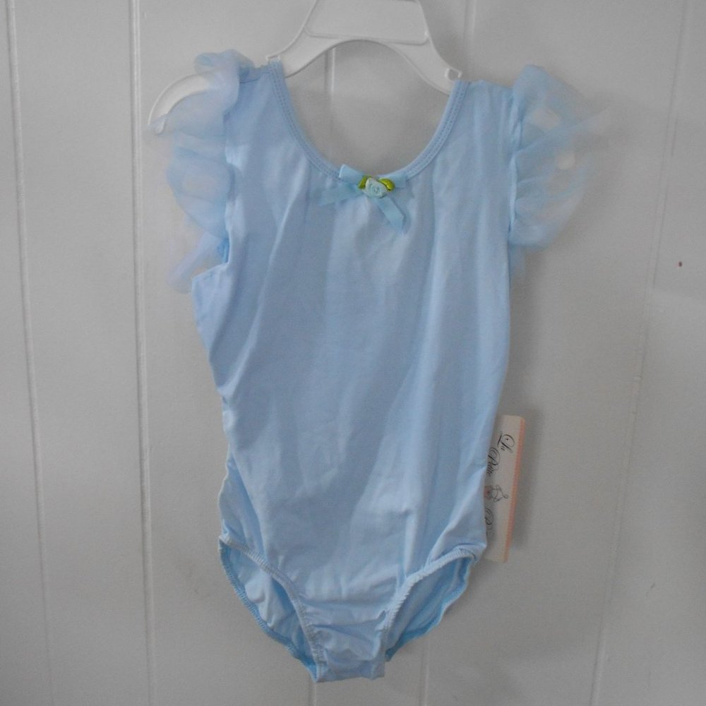 Blue Leotard Child Size Medium- New with Tags